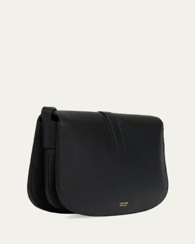TOM FORD Kara Small Leather Crossbody Bag | Thumbnail 3