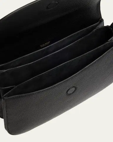 TOM FORD Kara Small Leather Crossbody Bag | Thumbnail 4