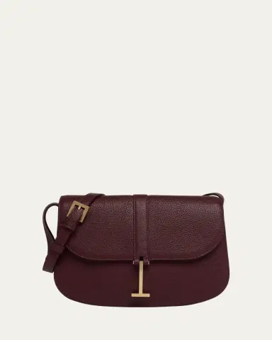TOM FORD Kara Small Leather Crossbody Bag | Thumbnail 6