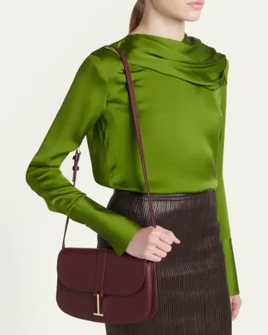 TOM FORD Kara Small Leather Crossbody Bag | Thumbnail 7