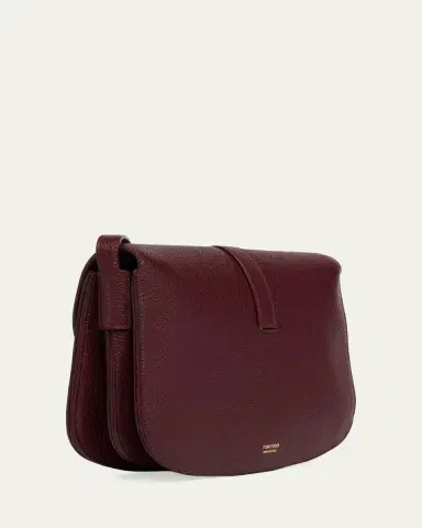 TOM FORD Kara Small Leather Crossbody Bag | Thumbnail 8