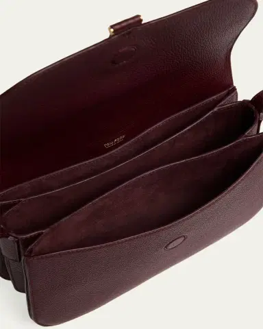 TOM FORD Kara Small Leather Crossbody Bag | Thumbnail 9