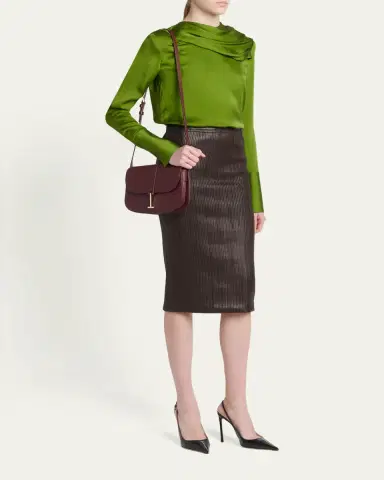 TOM FORD Kara Small Leather Crossbody Bag | Thumbnail 10