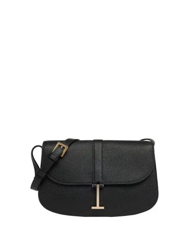 TOM FORD Kara Small Leather Crossbody Bag