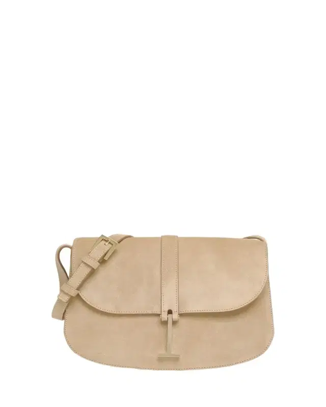 TOM FORD Kara Small Suede Crossbody Bag