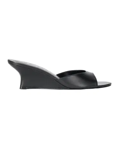 Staud Brigitte Leather Wedge Mules | Thumbnail 1 Staud Brigitte Leather Wedge Mules | Thumbnail 1