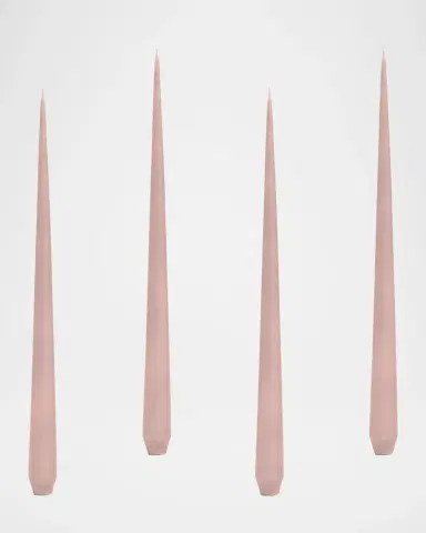Zaha Hadid Design Tall Tapered Candles, Set of 2 | Thumbnail 2