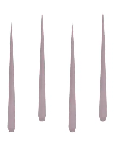 Zaha Hadid Design Tall Tapered Candles, Set of 2 | Thumbnail 1