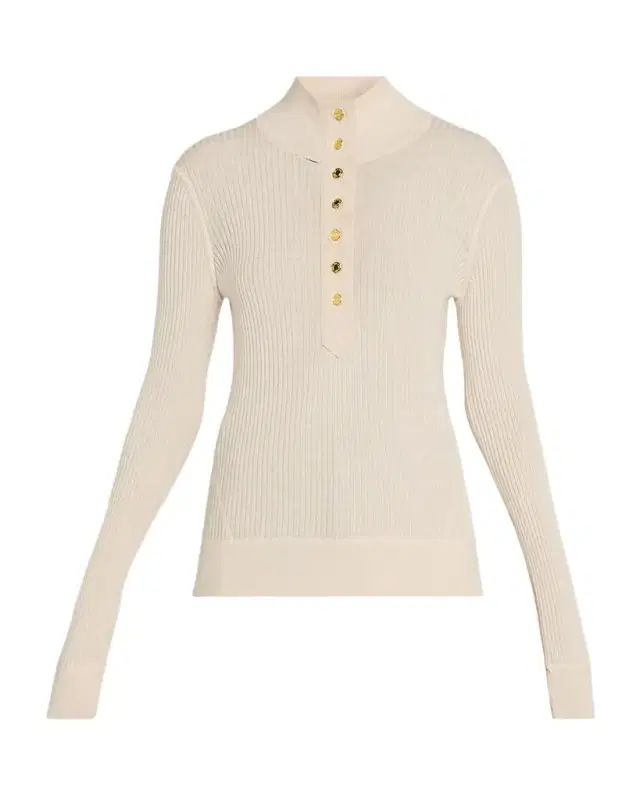 rag & bone Lucy Ribbed Henley