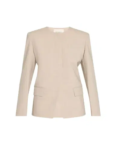 Lafayette 148 New York Stretch Wool Fitted Blazer | Thumbnail 1