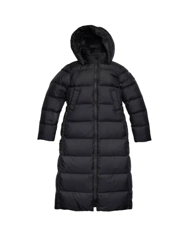 Canada Goose Mystique Long Down Puffer Jacket with Removable Hood
