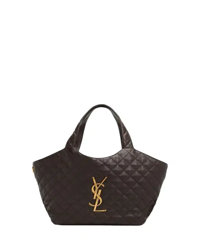 Medium Quilted Leather Shoulder Bag