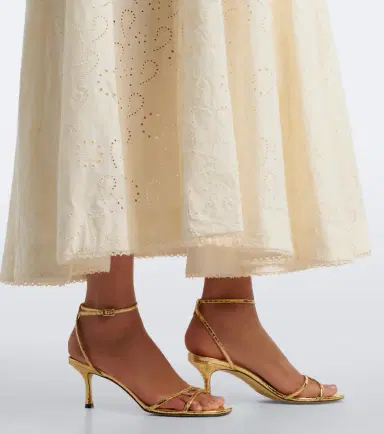 Agua by Agua Bendita Delta broderie anglaise cotton maxi skirt | Thumbnail 2 Agua by Agua Bendita Delta broderie anglaise cotton maxi skirt | Thumbnail 2
