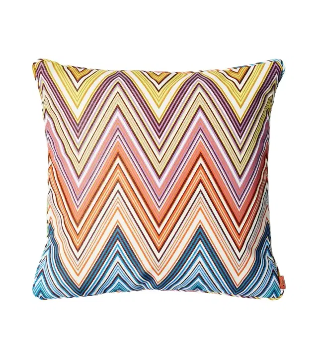 Missoni Kew Chevron cushion