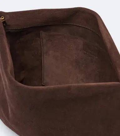 Nili Lotan Jerry suede clutch | Thumbnail 2