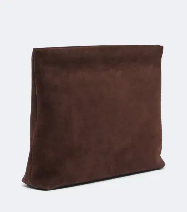 Nili Lotan Jerry suede clutch | Thumbnail 3