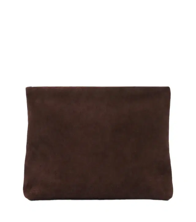 Nili Lotan Jerry suede clutch