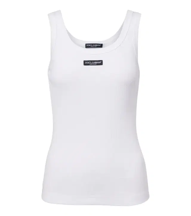 Dolce & Gabbana Logo cotton tank top