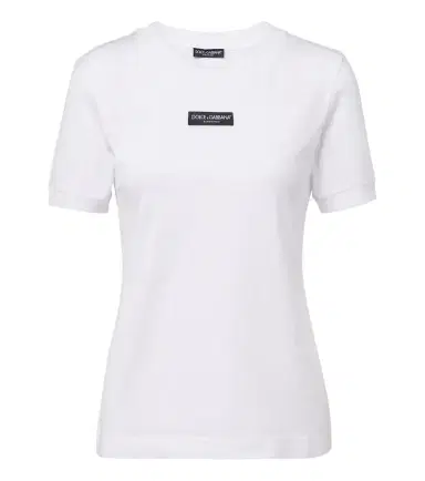 Dolce & Gabbana Logo cotton jersey T-shirt | Thumbnail 1 Dolce & Gabbana Logo cotton jersey T-shirt | Thumbnail 1