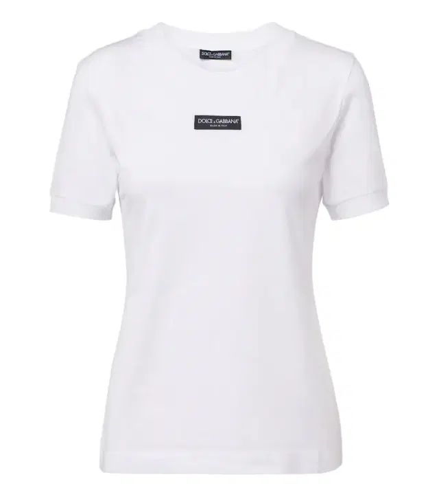 Dolce & Gabbana Logo cotton jersey T-shirt