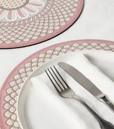 La DoubleJ Disk set of 2 placemats | Thumbnail 2