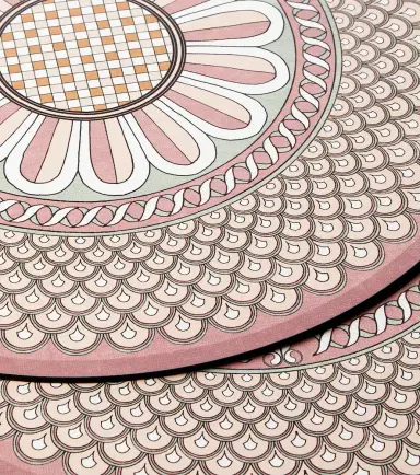La DoubleJ Disk set of 2 placemats | Thumbnail 3