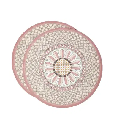 La DoubleJ Disk set of 2 placemats | Thumbnail 1