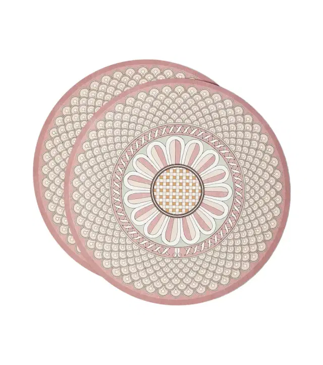 La DoubleJ Disk set of 2 placemats