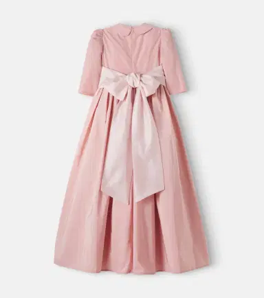 Petite Amalie Belted bow-detail dress | Thumbnail 3