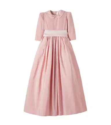 Petite Amalie Belted bow-detail dress | Thumbnail 1