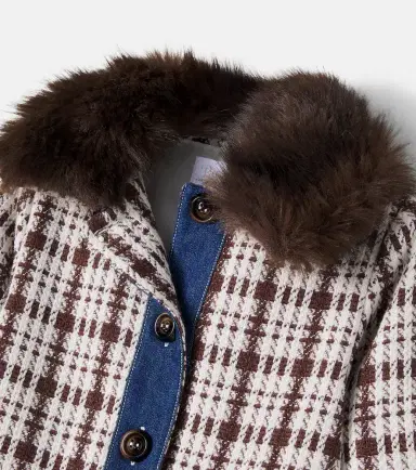 Patachou Tweed coat | Thumbnail 2