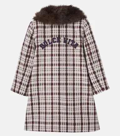 Patachou Tweed coat | Thumbnail 3
