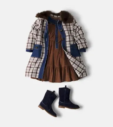 Patachou Tweed coat | Thumbnail 4