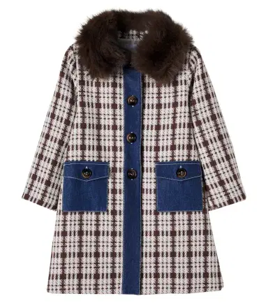 Patachou Tweed coat | Thumbnail 1
