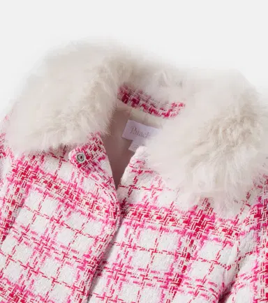Patachou Tweed coat | Thumbnail 2