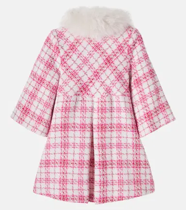 Patachou Tweed coat | Thumbnail 3