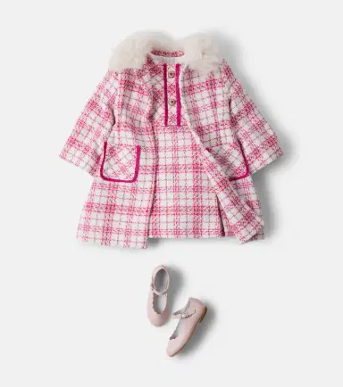Patachou Tweed coat | Thumbnail 4