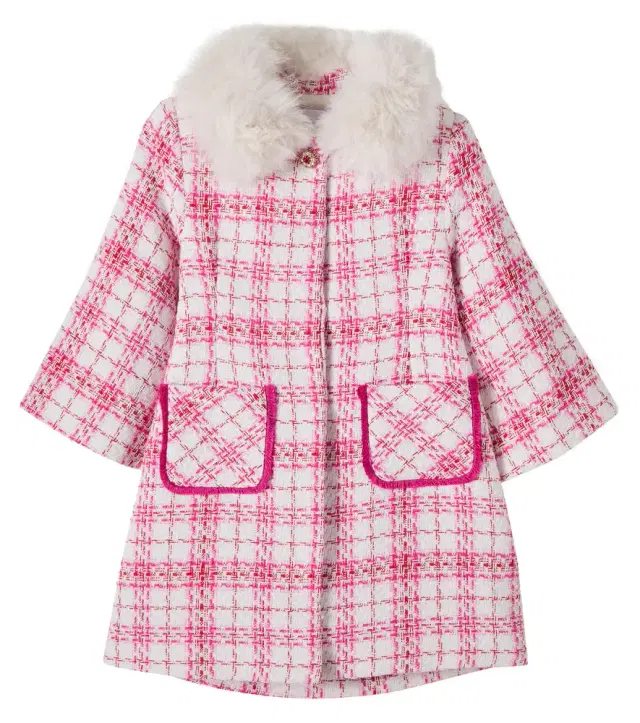 Tweed coat