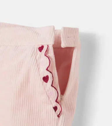 Patachou Embroidered corduroy pants | Thumbnail 2 Patachou Embroidered corduroy pants | Thumbnail 2