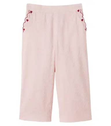 Patachou Embroidered corduroy pants | Thumbnail 1 Patachou Embroidered corduroy pants | Thumbnail 1
