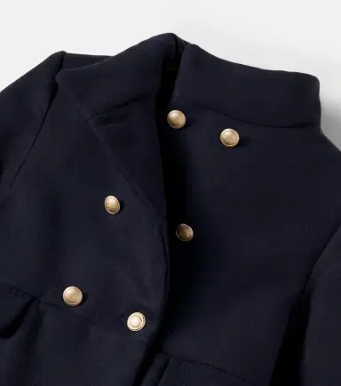 Patachou Double-breasted coat | Thumbnail 2