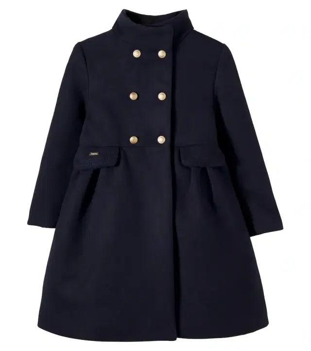 Double-breasted coat