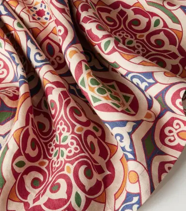 Cabana Catalina printed linen tablecloth | Thumbnail 2