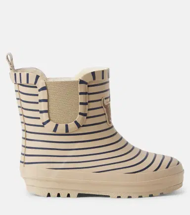 Konges Slojd Konges Sløjd Roi striped rain boots | Thumbnail 2