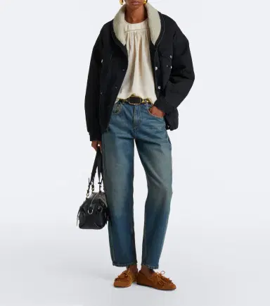Isabel Marant Nuna silk blouse | Thumbnail 4 Isabel Marant Nuna silk blouse | Thumbnail 4