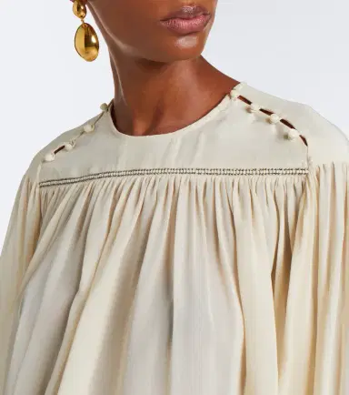 Isabel Marant Nuna silk blouse | Thumbnail 5 Isabel Marant Nuna silk blouse | Thumbnail 5