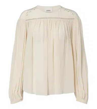 Isabel Marant Nuna silk blouse | Thumbnail 1 Isabel Marant Nuna silk blouse | Thumbnail 1