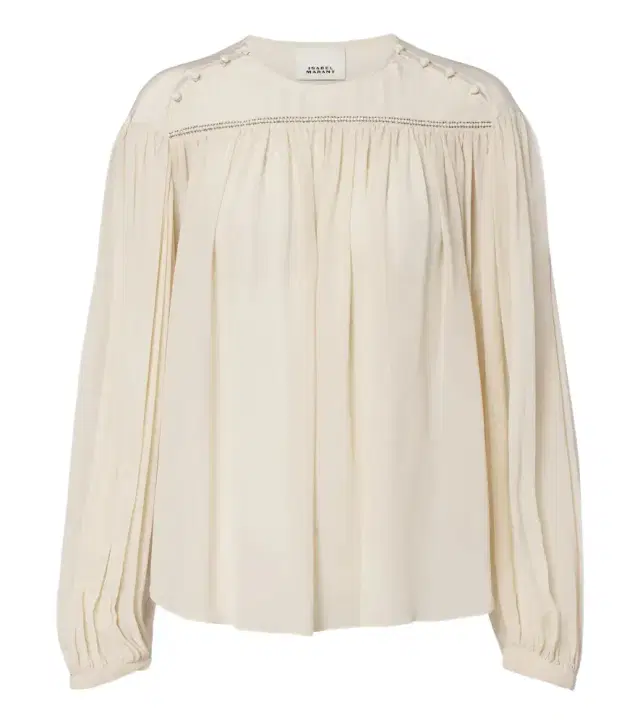 Nuna silk blouse