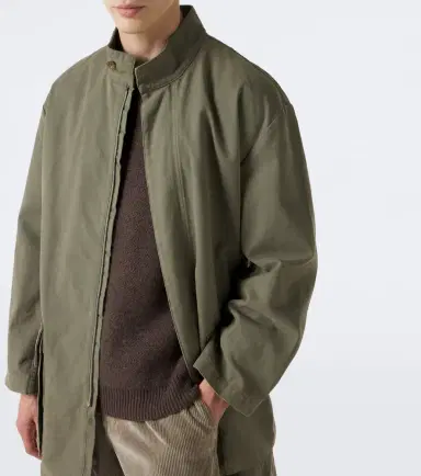 The Row Simeau cotton car coat | Thumbnail 2