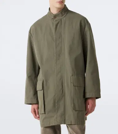 The Row Simeau cotton car coat | Thumbnail 4